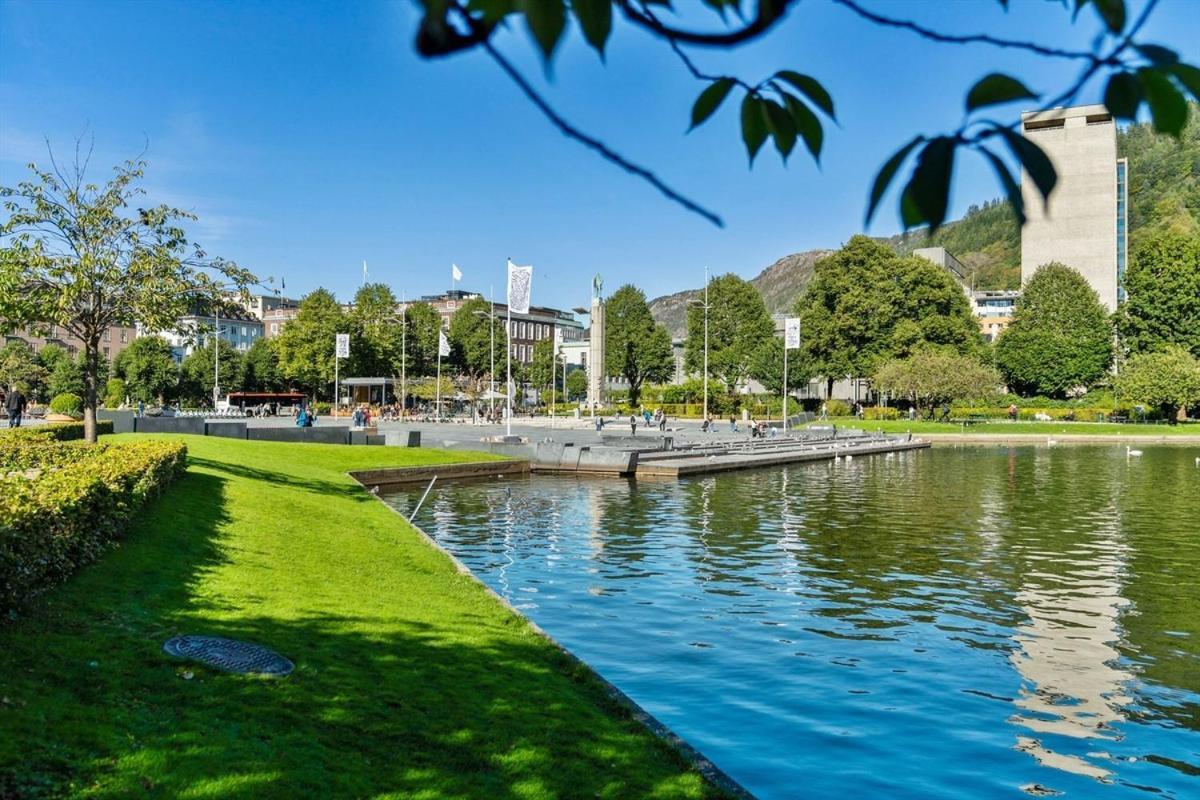 Supercentral Bergen Bagian luar foto