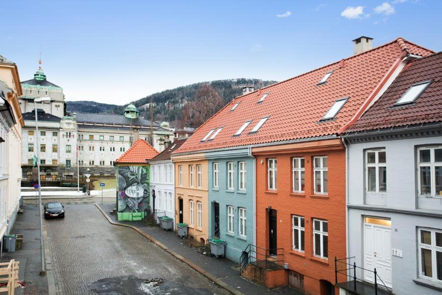 Supercentral Bergen Bagian luar foto